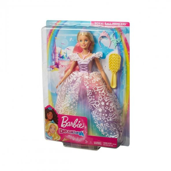 Barbie Dreamtopia Güzel Balo Prensesi GFR45-GFR44