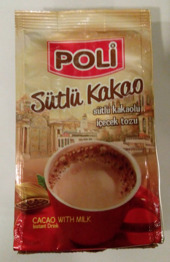 Poli Sütlü Kakao İçecek Tozu 250 gr