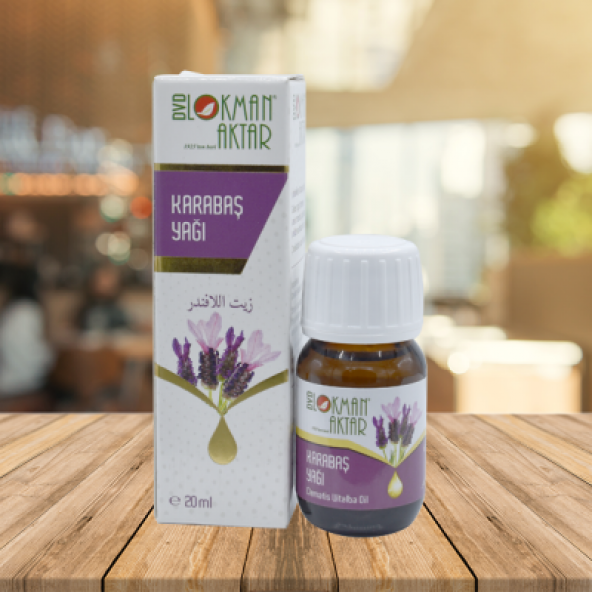 Lokman Aktar Karabaş Yağı - Clematis Vitalba Oil - 20 ml