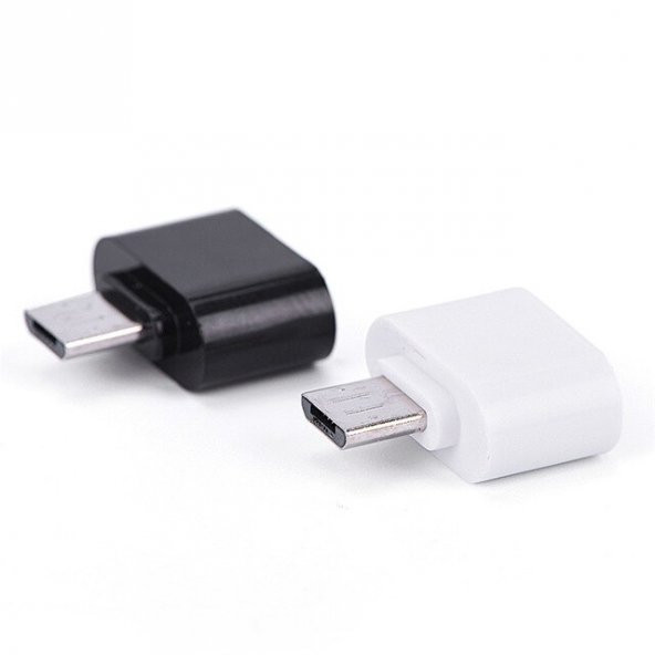 USB to MicroUsb Giriş Çevirici OTG Flash Drive
