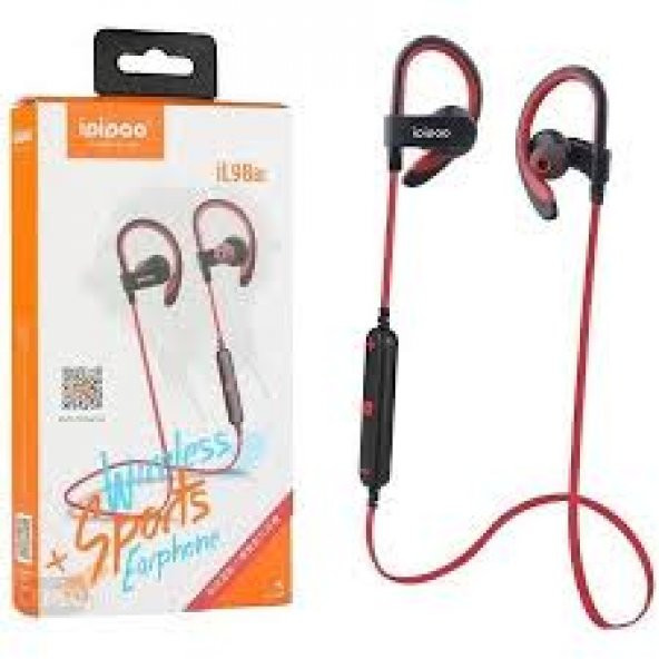 İpipo iL98bL Sports Mikrofonlu Bluetooth Kulaklık Spor Kulaklığı