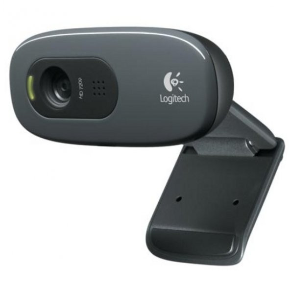 LOGITECH C270 HD Dahili Mikrofonlu Webcam
