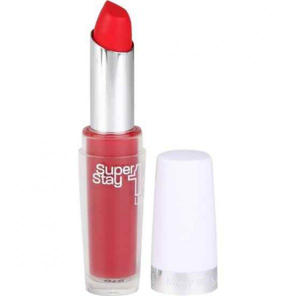 Maybelline New York Superstay 14 Saat Kalıcı Ruj 575 Red Rays - 1