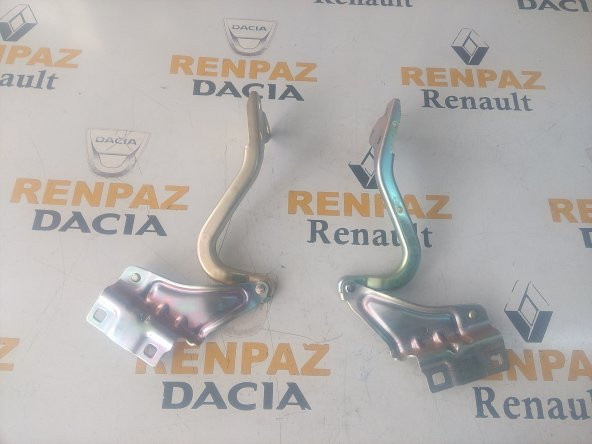 MEGANE 4/FLUENCE SAĞ/SOL KAPUT MENTEŞESİ 654017017R - 654002919R - 654002203R - 654012880R - 1