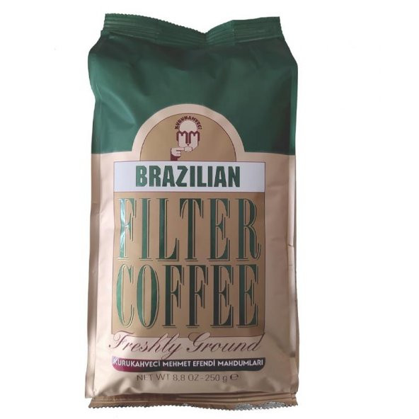 Mehmet Efendi Brazilian Filtre Kahve 250 Gr
