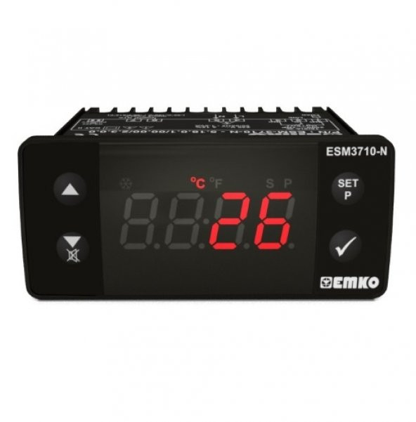 EMKO ESM-3710-RT 34X72 PT100 DİJİTAL TERMOSTAT - 1