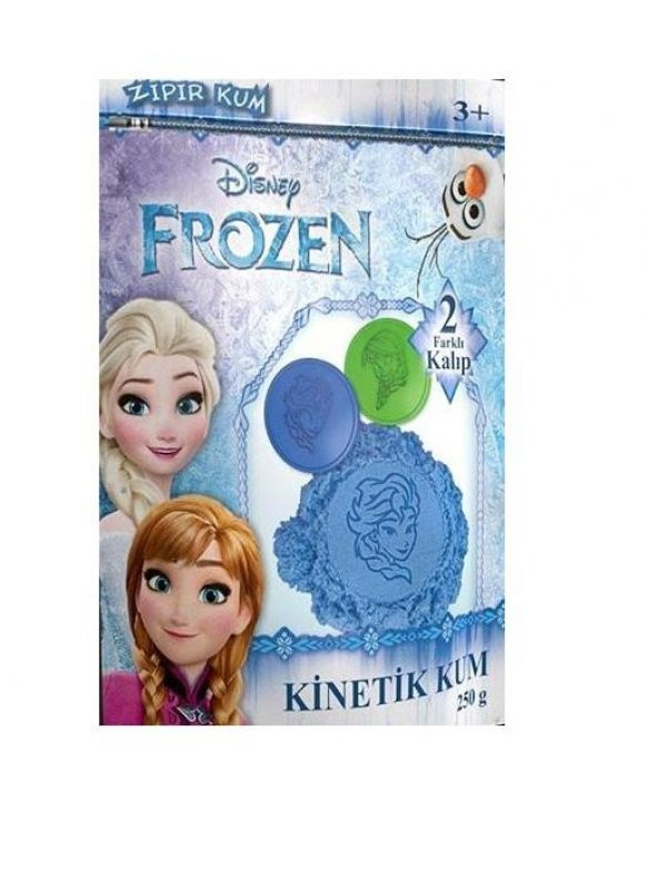 Juno Jun 5041 Frozen 2 Kalıplı Kinetik Kum 250 Gr Zıpır Kum