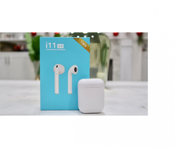 İ11 TWS Bluetooth Kulaklık Dokunmatik Yüksek Ses Kalitesi - 4