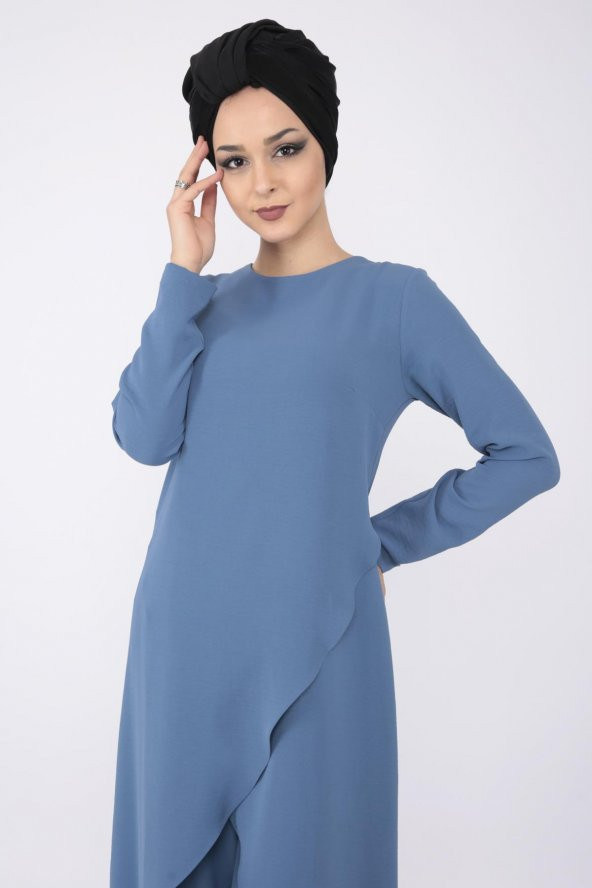 LOREEN Kadın İndigo Takım - 4