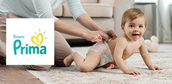 Prima Bebek Bezi 5 Beden 46 lı 3 Paket Toplam 138 Adet Fırsat - 3