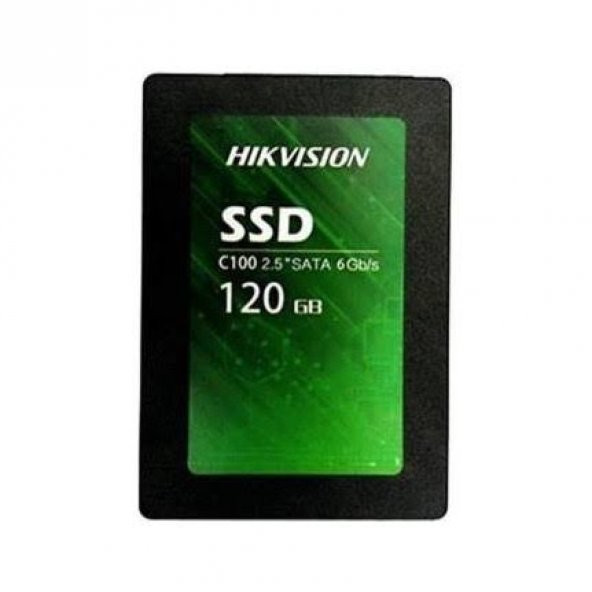 Hikvision C100 120GB 550Mb/s Ssd Disk HS-SSD-C100/120G