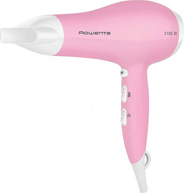 Rowenta ROW CV5517 Flower Touch 2100W PROFESYONEL  Saç Kurutma Makinesi - 2