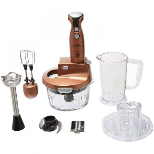 Tefal Activflow Pro 1000W Blender Seti Karamel