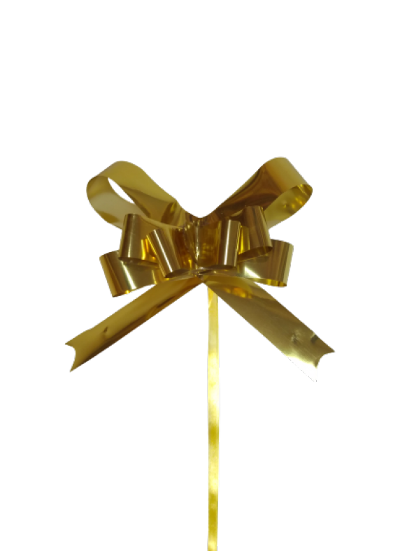 ÇEKMELİ FİYONK 19MM METALİK GOLD (1 ADET) - 2