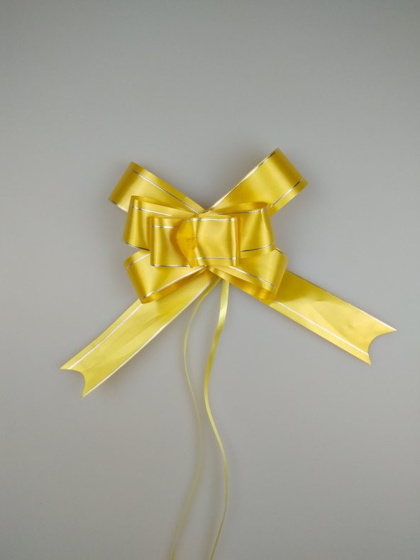 ÇEKMELİ FİYONK 31 MM SARI ALTIN ŞERİT (1 ADET) - 2