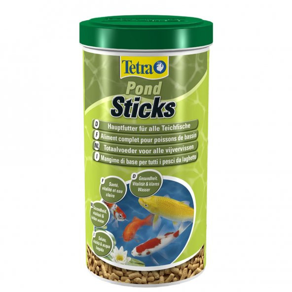 Tetra Pond Sticks 1L Japon Balığı  Koi Balığı Yemi