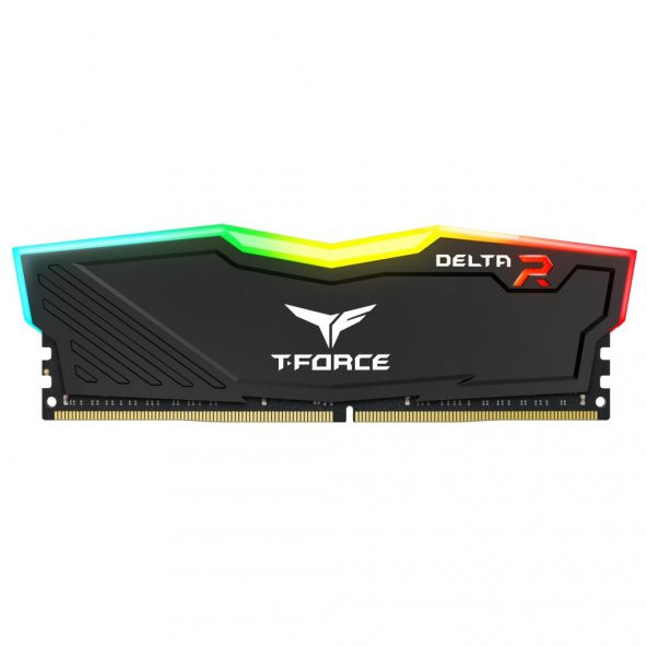 8 GB DDR4 2666 Mhz T-FORCE DELTA RGB RAM 8GBx1 TEAM TF3D48G2666HC - 4