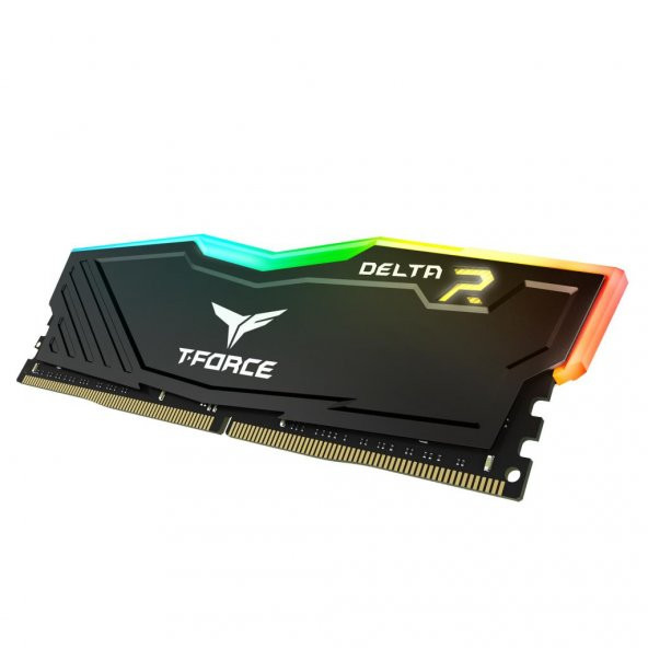 8 GB DDR4 2666 Mhz T-FORCE DELTA RGB RAM 8GBx1 TEAM TF3D48G2666HC