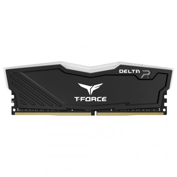 8 GB DDR4 2666 Mhz T-FORCE DELTA RGB RAM 8GBx1 TEAM TF3D48G2666HC - 2