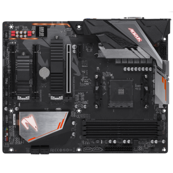 GIGABYTE B450 AORUS PRO DDR4 ATX AM4