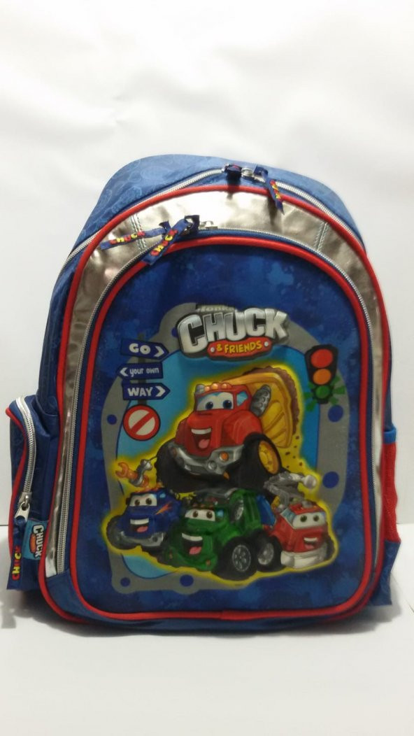 CHUCK FRIENDS okul sırt çantası
