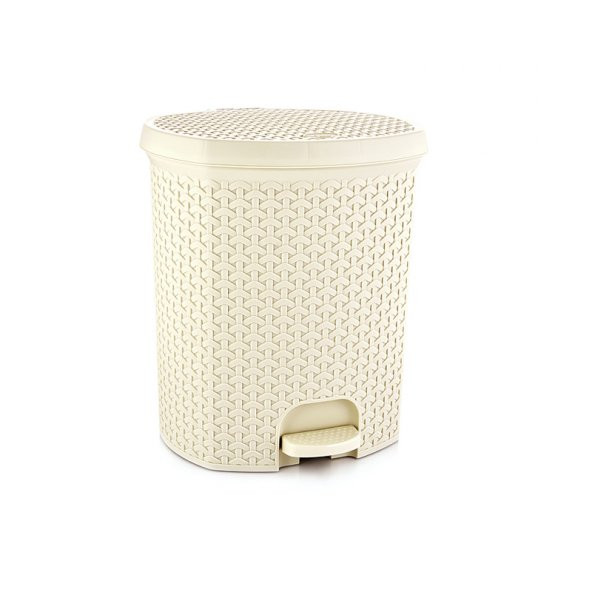 Hobby Life Rattan Pedallı Çöp Kovası 11,5 Lt No 2