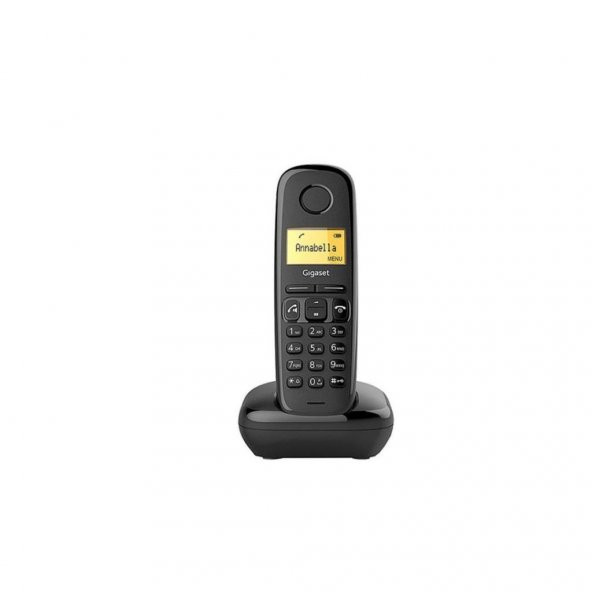 GIGASET A270 SİYAH DECT TELEFON