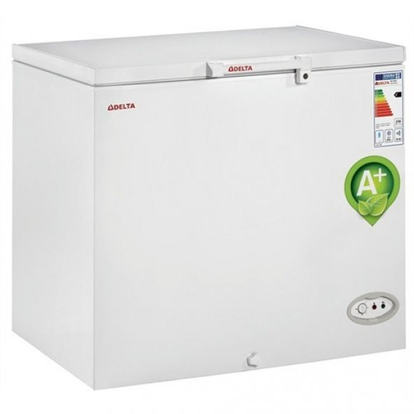 Delta DCF 280 L D/S Hem Dondurucu Hem Soğutucu Derin Dondurucu - 2