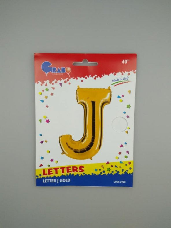 FOLYO BALON J HARF GOLD 102CM (DÜ 50)