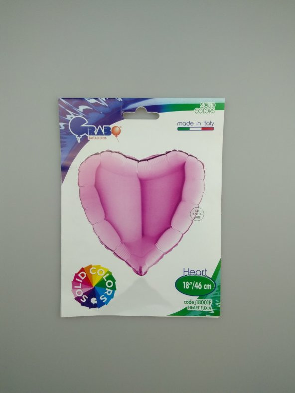 FOLYO BALON KALP 18 FUŞYA D.Ü 20 ürün görseli 1