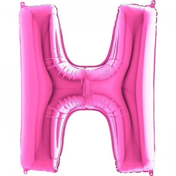 FOLYO BALON H HARF FUŞYA 102CM (DÜ 50TL) - 1
