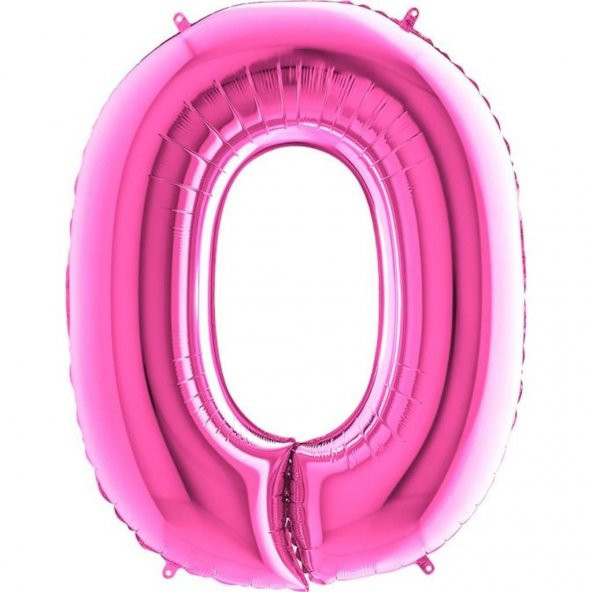 FOLYO BALON O HARF FUŞYA 102CM (DÜ 50TL) - 2