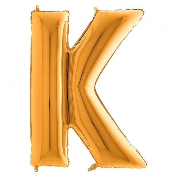 FOLYO BALON K HARF GOLD 102CM (DÜ 50)