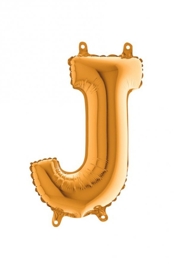 FOLYO BALON J HARF GOLD 102CM (DÜ 50) - 2