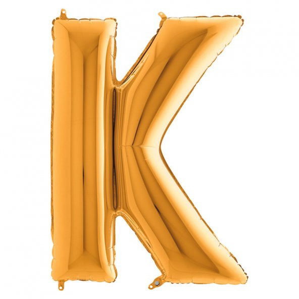 FOLYO BALON K HARF GOLD 102CM (DÜ 50) - 2