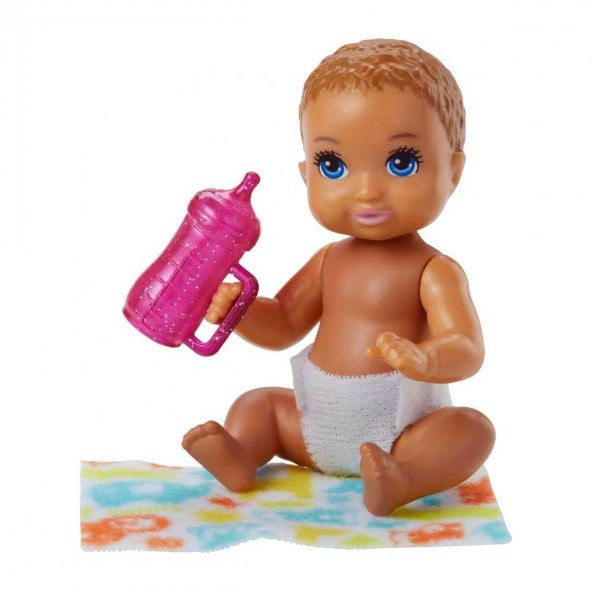 Barbie Bebek Bakıcısı Minik Bebekler FHY76-FHY78 Lisanslı Ürün
