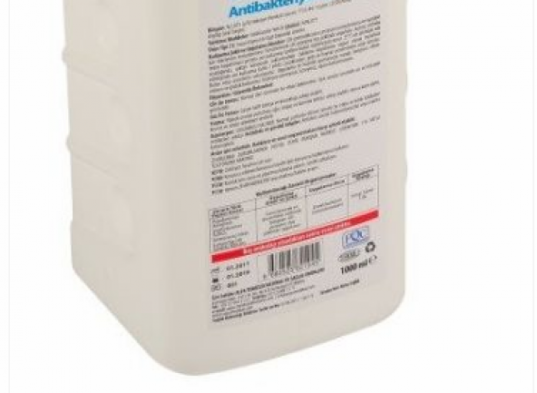 OKSİJENLİ SU - 3 Hidrojen Peroksit - Antibakteriyel Çözelti -1000 ml - 3