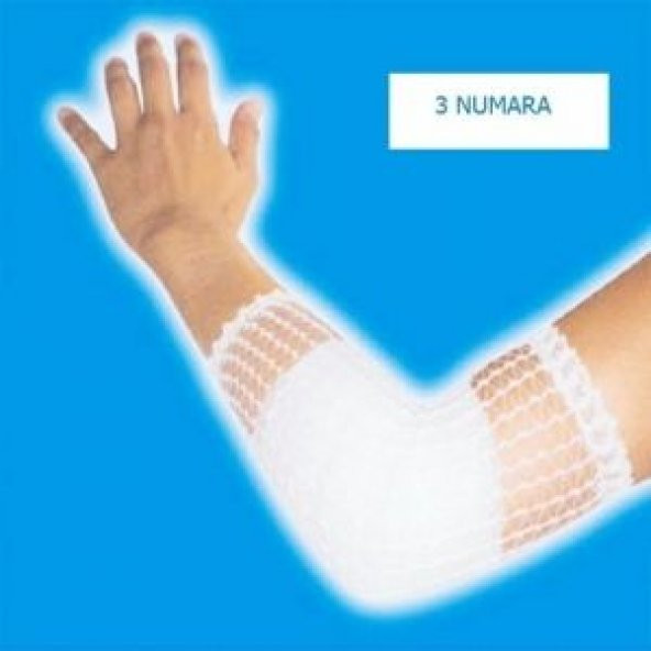Elastik File Bandaj 3 Numara