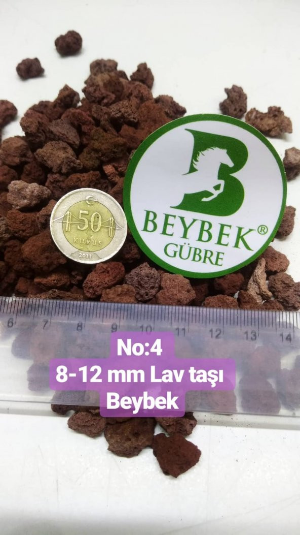 Lav Taşı No:4 2 LİTRE 8-12 mm - 2