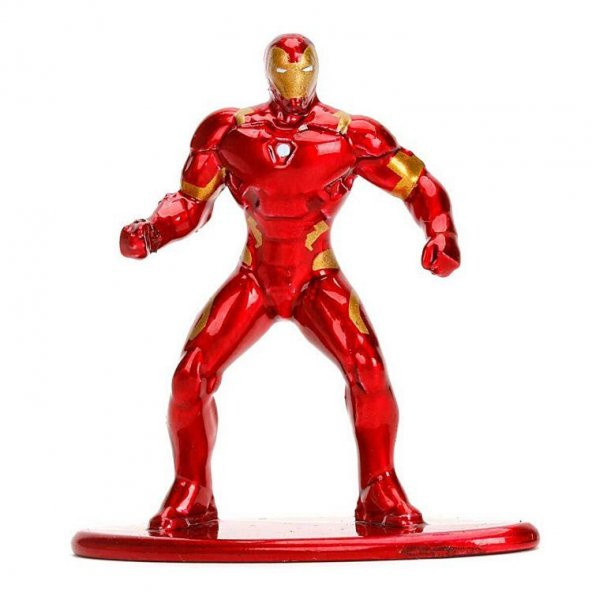 Avengers Nano Metal Figür - 4