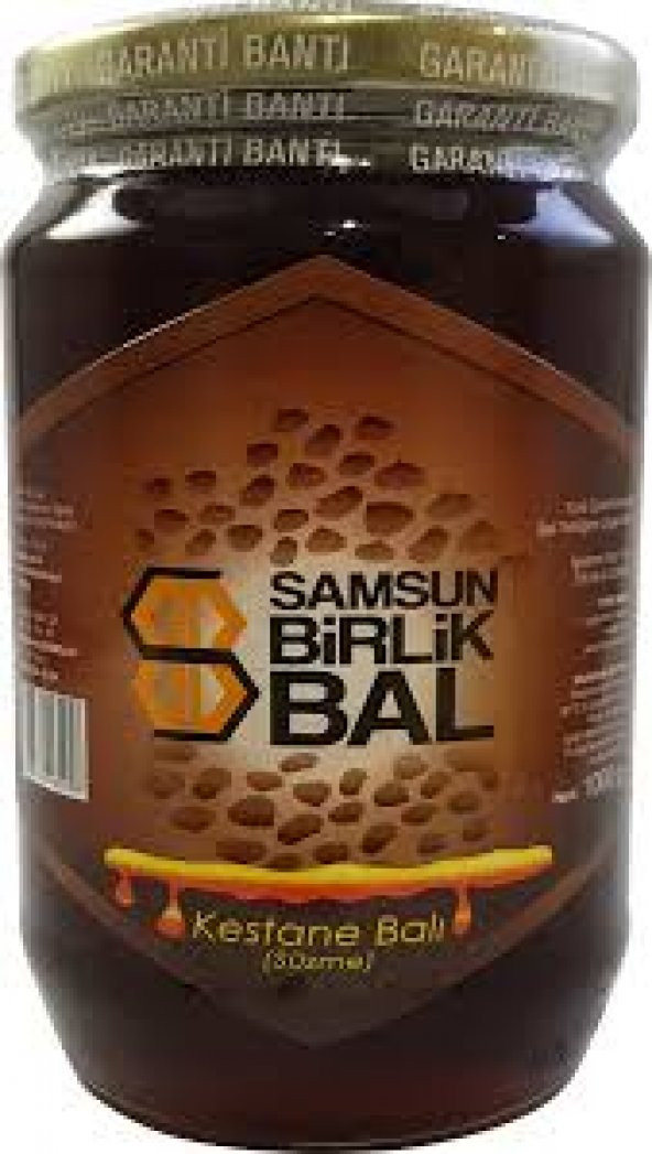 Samsun Birlik Kestane Balı (1.000 gr)