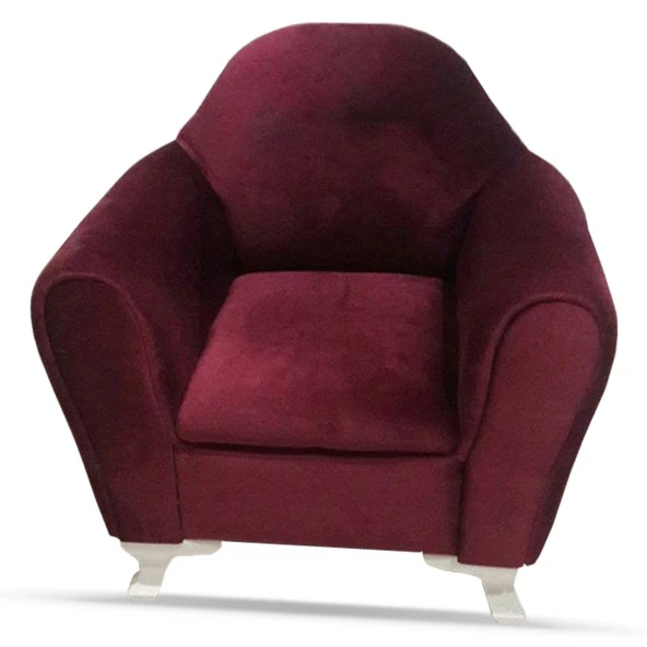 İsimsiz Kişiye Özel Çocuk Koltuğu Bordo