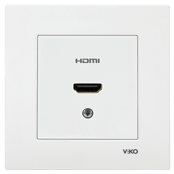 Viko Karre HDMI Konnektör Çerçeveli