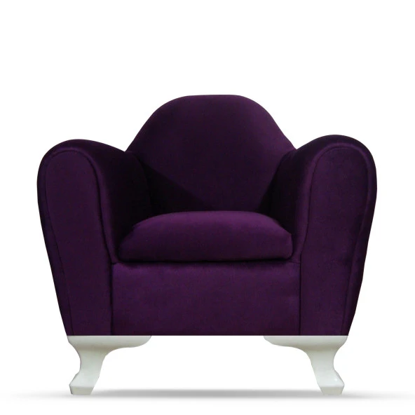 İsimsiz Kişiye Özel Çocuk Koltuğu Mor