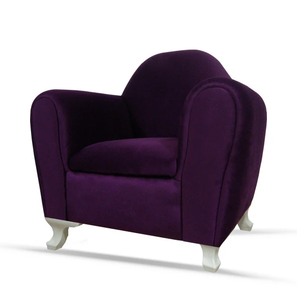 İsimsiz Kişiye Özel Çocuk Koltuğu Mor - 2