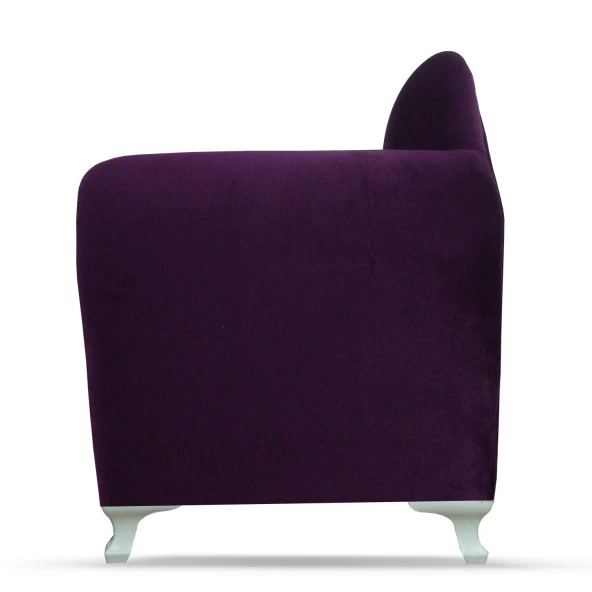 İsimsiz Kişiye Özel Çocuk Koltuğu Mor - 3