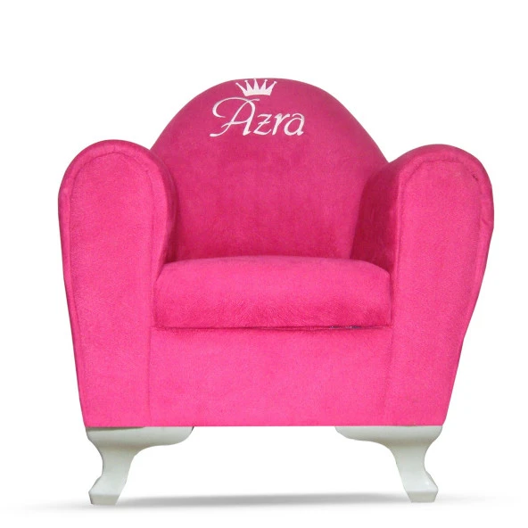 İsme Özel Çocuk Koltuğu Açık Pembe
