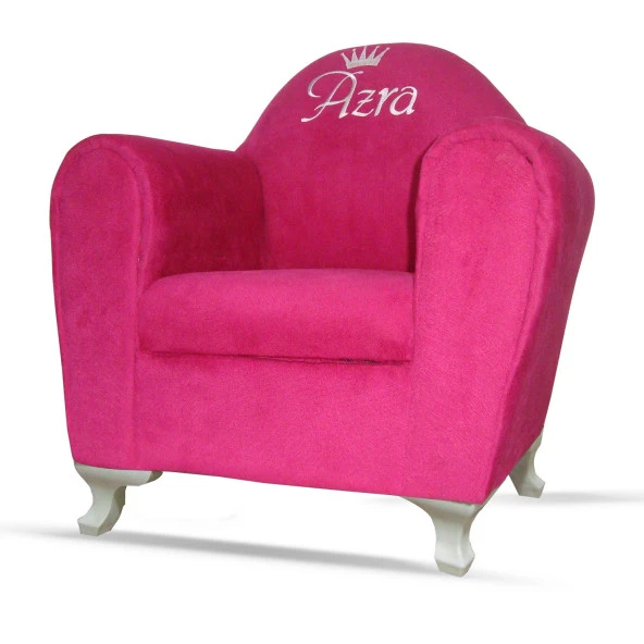 İsme Özel Çocuk Koltuğu Açık Pembe - 2