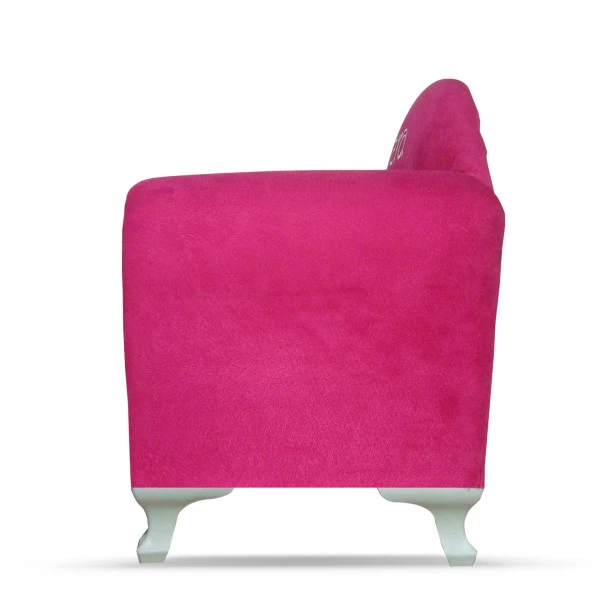 İsme Özel Çocuk Koltuğu Açık Pembe - 3