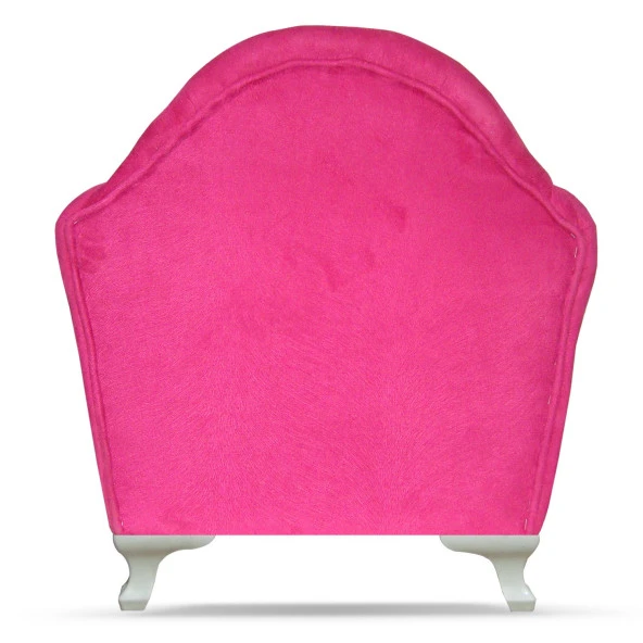 İsme Özel Çocuk Koltuğu Açık Pembe - 4